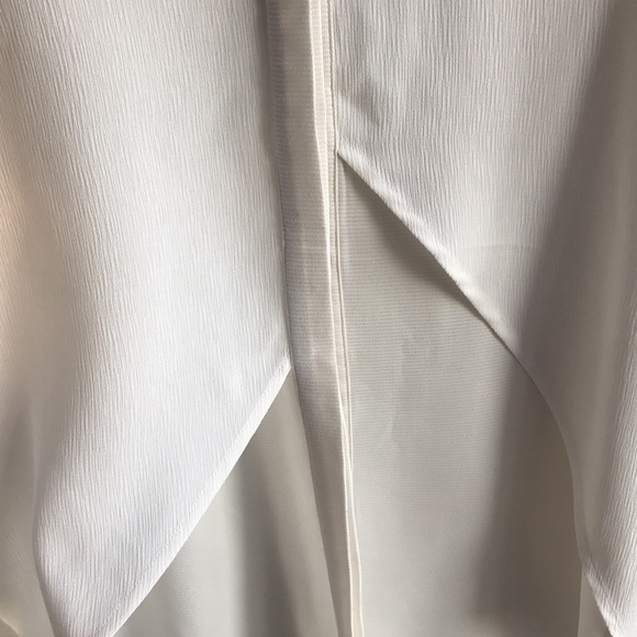 One of a kind minimalist long Oxford shirt - size M - Picture 3 of 9